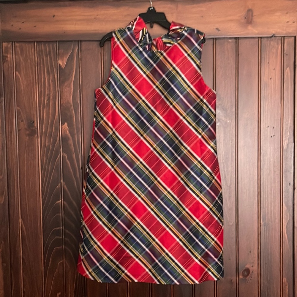 Girls holiday dress